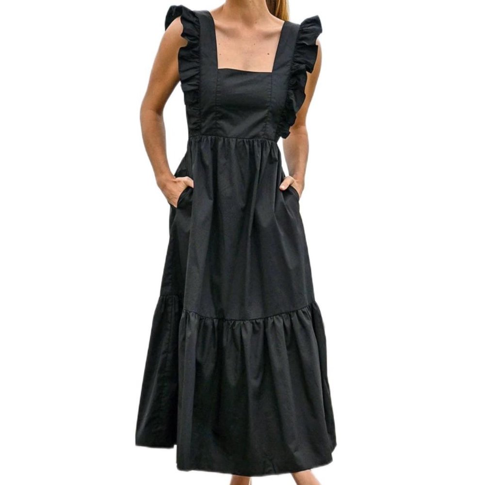 Wyatt Wylde Dylan Dress In Black